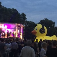 Photo taken at Popfest Seebühne by Lyndon N. on 7/28/2016