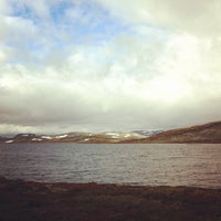Photo taken at Hardangervidda by Ingrid D. on 9/16/2012