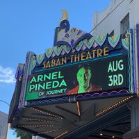 Photo taken at Saban Theater by Jay M. on 8/4/2019