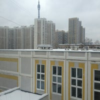 Photo taken at Школа № 1415 by Xenia T. on 1/31/2013