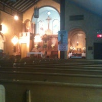 Photo taken at Sacred Heart R.C. Church by Peter S. on 2/2/2013