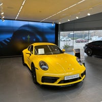 Photo taken at Porsche Praha-Prosek by Büşra D. on 2/22/2023