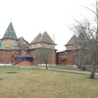 Photo taken at Wooden Palace of Tzar Alexis of Russia by Илья И. on 4/28/2013