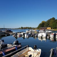 Photo taken at Taivallahden venesatama by Paul F. on 9/24/2017
