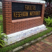 Photo taken at Fakultas Kesehatan Masyarakat by arini s. on 1/4/2013