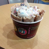 Photo taken at Marble Slab Creamery by lillie w. on 10/3/2012