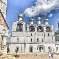 Photo taken at Звонница Успенского собора by Adelina on 7/17/2015