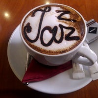 Photo taken at Jazz Martini by Tomas Y. on 12/19/2012