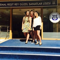 Photo taken at Cemal Reşit Rey Güzel Sanatlar Lisesi by Kardelen A. on 6/13/2014