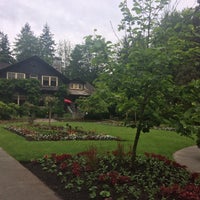 Photo taken at Stanley Park Pavillion by Gloria Adriana R. on 6/10/2017