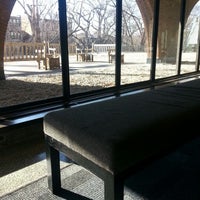 Photo taken at Carlson Lobby - North Park University by Lizelle M. on 12/13/2012