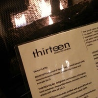 12/27/2012 tarihinde Lizelle M.ziyaretçi tarafından Thirteen Pins Tapas + Bar'de çekilen fotoğraf