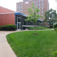 Photo taken at North Park University by Lizelle M. on 5/29/2013