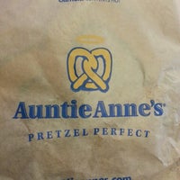 Photo taken at Auntie Anne&amp;#39;s by Lizelle M. on 12/1/2013