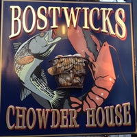 Photo taken at Bostwick&amp;#39;s Chowder House by Michael S. on 4/26/2013