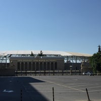 Photo taken at Tofiq Bəhramov adına Respublika Stadionu by Coco on 9/5/2020
