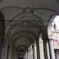 Photo taken at Hotel Dock Milano by Stan v. on 5/1/2016
