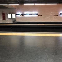 Photo taken at Metro Baixa-Chiado [AZ,VD] by Stan v. on 4/3/2022