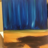 Photo taken at Painting with a Twist Cedar Park by Heather G. on 4/15/2016