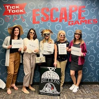 Photo prise au Tick Tock Escape Room par Morgan I. le11/10/2022