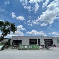 Photo taken at Crane Brewing Company by Morgan I. on 6/18/2023