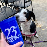 Photo taken at 23rd Street Brewery by Morgan I. on 10/11/2021