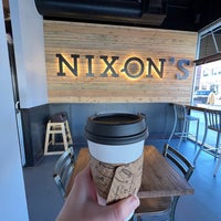 Снимок сделан в Nixon&amp;#39;s Coffee House пользователем Morgan I. 5/1/2022