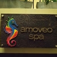 Photo taken at Amoveo Spa by Juliet S. on 9/17/2019
