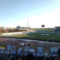 Photo taken at Central Stadium by Juliet S. on 11/23/2019