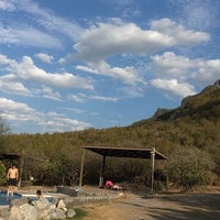 Photo taken at La Posada en El Potrero Chico by Katy H. on 9/3/2017