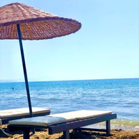 Photo taken at Angora Beach Resort by Elif N. on 9/11/2022