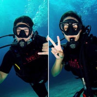 11/18/2015 tarihinde SCUBAFISH K.ziyaretçi tarafından Scubafish Dive Centre'de çekilen fotoğraf