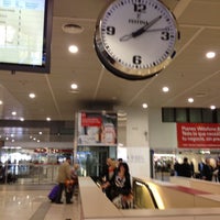 Photo taken at Barcelona Sants Railway Station by Mariki on 5/1/2013