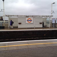 Photo taken at Wanstead Park Railway Station (WNP) by Fatin Z. on 1/26/2014
