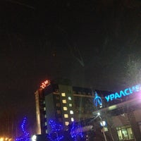 Photo taken at «Уралсиб» by Alex S. on 12/29/2012