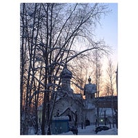 Photo taken at Церковь by Alex S. on 1/19/2014