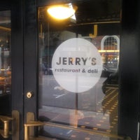 Photo taken at Jerry&amp;#39;s Famous Deli by Stuart F. on 12/17/2012