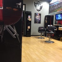 Photo taken at Sport Clips Haircuts of San Mateo by Robert S. on 11/4/2014