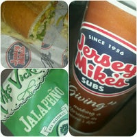 Photo taken at Jersey Mike&amp;#39;s Subs by Jennifer on 10/5/2012
