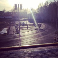 Photo taken at Стадион Гайва by Maria M. on 5/10/2014