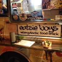 Photo taken at Eatsie Boys by Hope C. on 9/27/2012