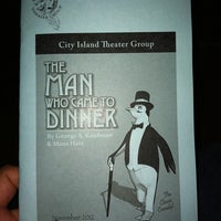 Photo taken at City Island Theater Group by Krystal L. on 11/17/2012