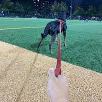 Photo taken at Bobby Morris Playfield by Vitamin Yi on 9/22/2020