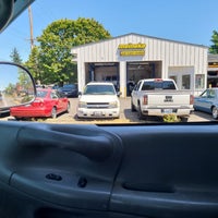 Photo taken at Meineke Car Care Center by Tracy W. on 7/11/2023