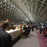 Photo taken at Gate F21 by alessio b. on 12/20/2012