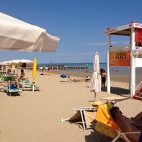 Spiaggia Beach In Jesolo