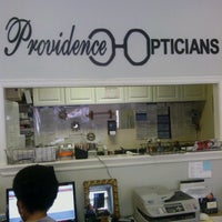Photo taken at Provdence Opticians by Shawanda F. on 8/20/2013