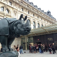 Photo taken at Musee d&amp;#39;Orsay - Exposition Baltard by Saki T. on 3/22/2013