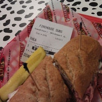 Photo taken at Firehouse Subs by Thea M. on 3/25/2013