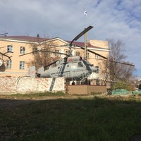 Photo taken at Вертолет под мостом by Sergei S. on 11/17/2015